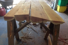 Wooden Desk Project - Top