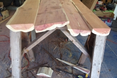 Wooden Desk Project - Top