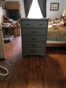 The new dresser, made by South Shore.  I got it on Amazon, but Home Depot has it as well.