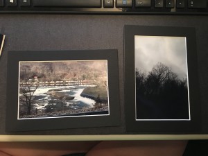 Close up of a couple of the pictures from West Virginia.