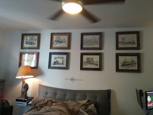 New picture arrangement - I am really loving it :)