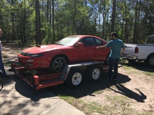 Saying goodbye to my car :( This really did make me a little sad.