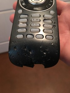 The remote Nickel ate...