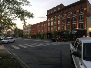 View down Commerce St.