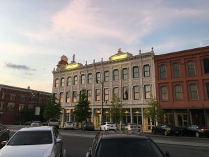 This was a dry goods warehouse, but now a law firm.  Downtown Montgomery