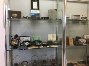 A display in the REDI.