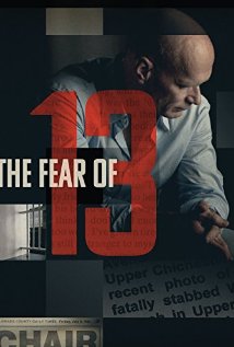 The Fear of 13 Book Cover