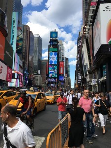 Times Square.