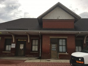 A depot we were at in Dillon, SC