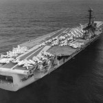 USS Independence in 1959